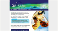 Desktop Screenshot of biologicalpreparations.com